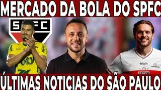 TERÇA AGITADA NO SÃO PAULO! TORCIDA VAI A LOUCURA! ACABOU DE ANUNCIAR! NOTICIAS DO SÃO PAULO HOJE
