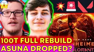 VCT РОСТЕРМАНИЯ: 100T всех бросит?! Асуна ОТВЕЧАЕТ 😤🚨