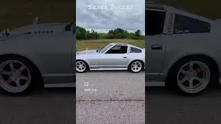 Datsun 280zx the silver bullet