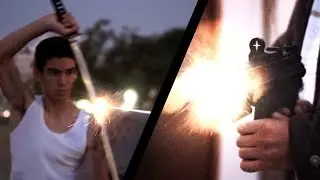 Sword vs Gun