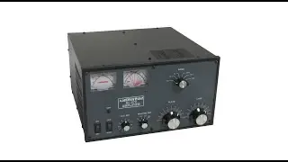 #0378 Amplificador Lineal AL-572 Ameritron, por XQ2CG