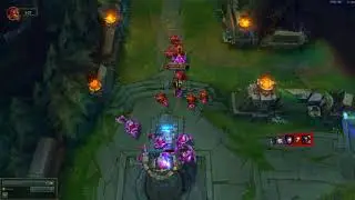 League of Legends | Moments  | Ashe Machine Gun