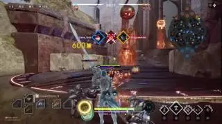 Paragon - Closing out Deathless Monolith game as Kwang