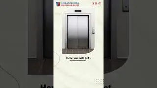 Affordable & Reliable Elevator Solutions #elevator #home #transformyourhome #electrical