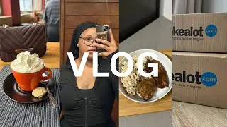 VLOG | Spend a few days with me | Park Run | Solo Breakfast date | Takealot Haul & More 🌸