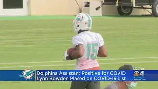 iami Dolphins Assistant Coach Tested Positive, Player For Coronavirus