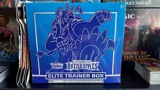 Battle Styles Elite Trainer Box Opening Rapid Strike Urshifu ! *ETB* Collecting & Investment iNFO