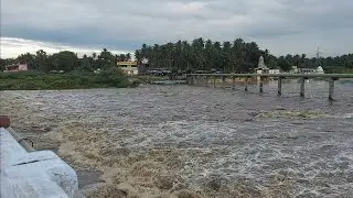 Thenpennai River(Ponni River) over flood after 46 years🔥🔥