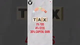 CRYPTO AIRDROP 30% TAX | #shorts #airdrop