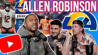 Ep. 98 - How NFL STAR, ALLEN ROBINSON SPENDS HIS MASSIVE $46 MILLION DOLLAR CONTRACT.