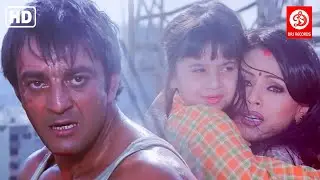 Daag The Fire Action Scenes - Sanjay Dutt, Mahima Chaudhry, Shakti Kapoor | Bollywood Action Movies