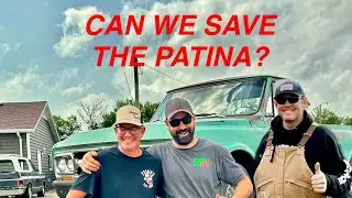 New to us 1967 C10 &ldquo;Shop Truck&rdquo; DIY Patina and Paint Revival pt.1 