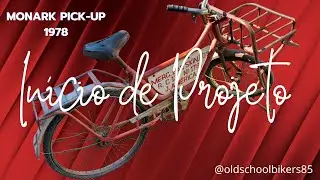 Monark Pick-up Cargueira em restaura&ccedil;&atilde;o! (Part 1)