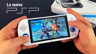 La Nueva PSP 2? Nueva Consola Portatil Trimui Smart Pro - Review, Unboxing Y Test