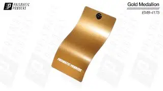 Prismatic Powders Gold Medallion EMB-4175