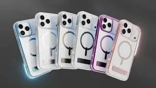 All-New iPhone 17 Santa Cruz Snap with Kickstand