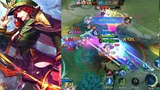 Miya one sided massacre 🔥 legendary miya + global build ✨
