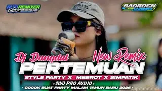 Dj Cek Sound Pertemuan Style Party X  Mberot X Simpatik Cocok Buat Party Malam Tahun Baru 2026