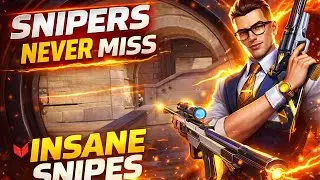 SNIPERS NEVER MISS 😈 | Chamber INSANE OP Clips
