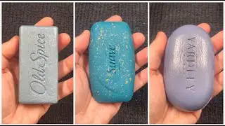 3X Speed Satisfying Soft Soap Cutting ASMR