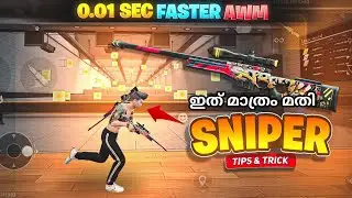 BEST SENSITIVITY FOR SNIPER HEADSHOOT MALAYALAM 2026🤯🔥| BEST HEADSHOOT SETTINGS AFTER UPDATE 