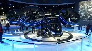 Bell Nexus FVL Vehicle Walk Around, Heli-Expo 2019