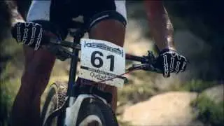 UCI MTB World Cup XCO action in Val di Sol - 2013 UCI Mountain Bike World Cup