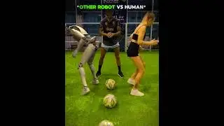 Other Robot Vs Human Vs This One ☠️ #shorts