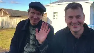 ВЛОГ #9 АРТ-ГРУППА ЛАРГО|РОДНАЯ МОЯ СТОРОНА|СЪЁМКА КЛИПА|ДУБРОВКА|