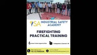 Top Firefighting Training Institute Chennai🚒 | Industrial Safety Academy #firefighting #firesafety