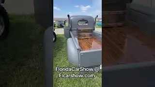 TwinTurbo 1947 International pickup truck 🛻 FloridaCarShow @ Flcarshow.com