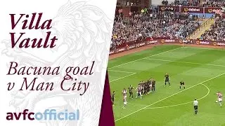 Bacuna's first ever Villa goal v Man City 2013