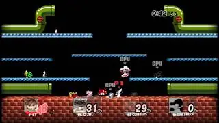 Classic Obscure Icons - Super Smash Bros. Brawl Tribute
