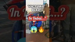 Victory Cross Country 🏍️ #shorts #dubai #victory #bike