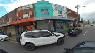 [Road Trip-360] Campsie to Ashfield (Beamish St-Brighton Ave-Georges River Rd-Milton St-Frederick )