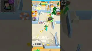 MAX LEVEL Z DEFENSE 😨😨😨😨