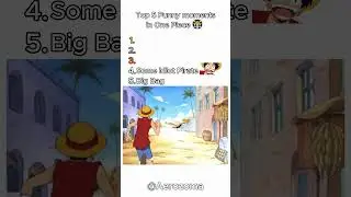Ranking funny moments in One Piece #onepiece #onepiecefunny #luffy