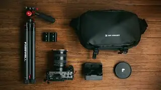 What's in my Camera Bag - Minimalist Sony FX3 Kit