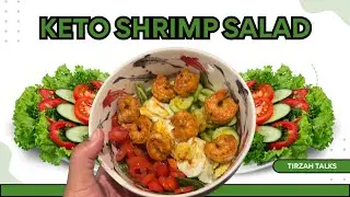 Easy PCOS-Friendly Keto Shrimp Salad Recipe You NEED To Try