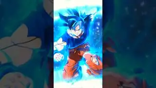 Goku turns Ultra Instinct against Kid Buu 🔥