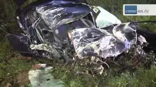 Geisterfahrer verursacht schweren Unfall auf A45
