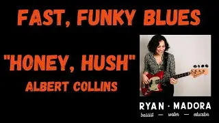 How To Play A Funky Blues Bass Line: Learn The Albert Collins Song, 