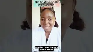 God's grace is Priceless. Pursue Him with a pure heart #coachima #withgoddaily