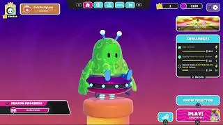 Fall Guys: Ultimate Knockout (134th Show Win - 40 Player Hexagone)