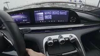 OMODA 9 &mdash; режимы вождения: электромобиль, спортивный и гибридный