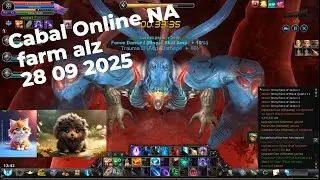Cabal Online NA Ep 39 DM UnknowwiXVI farm alz 28 09 2025