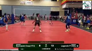 Borinquen Coqui 17-2 @ Legends 17 Vitito (2025.12.21)