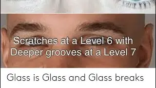 Scratches at level 6 with deeper grooves at level 7 UPLOADING EVERYDAY UNTIL DEJI RESPONDS DAY 12