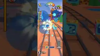 Subway surfers new race mode - Costa #subwaysurfers #brawlstars #shorts
