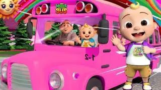 [ 1 MINUTE LOOP ] 🚍 Wheels on the Bus Sound Variations Remix 🎶 || Several Version | LullaBus